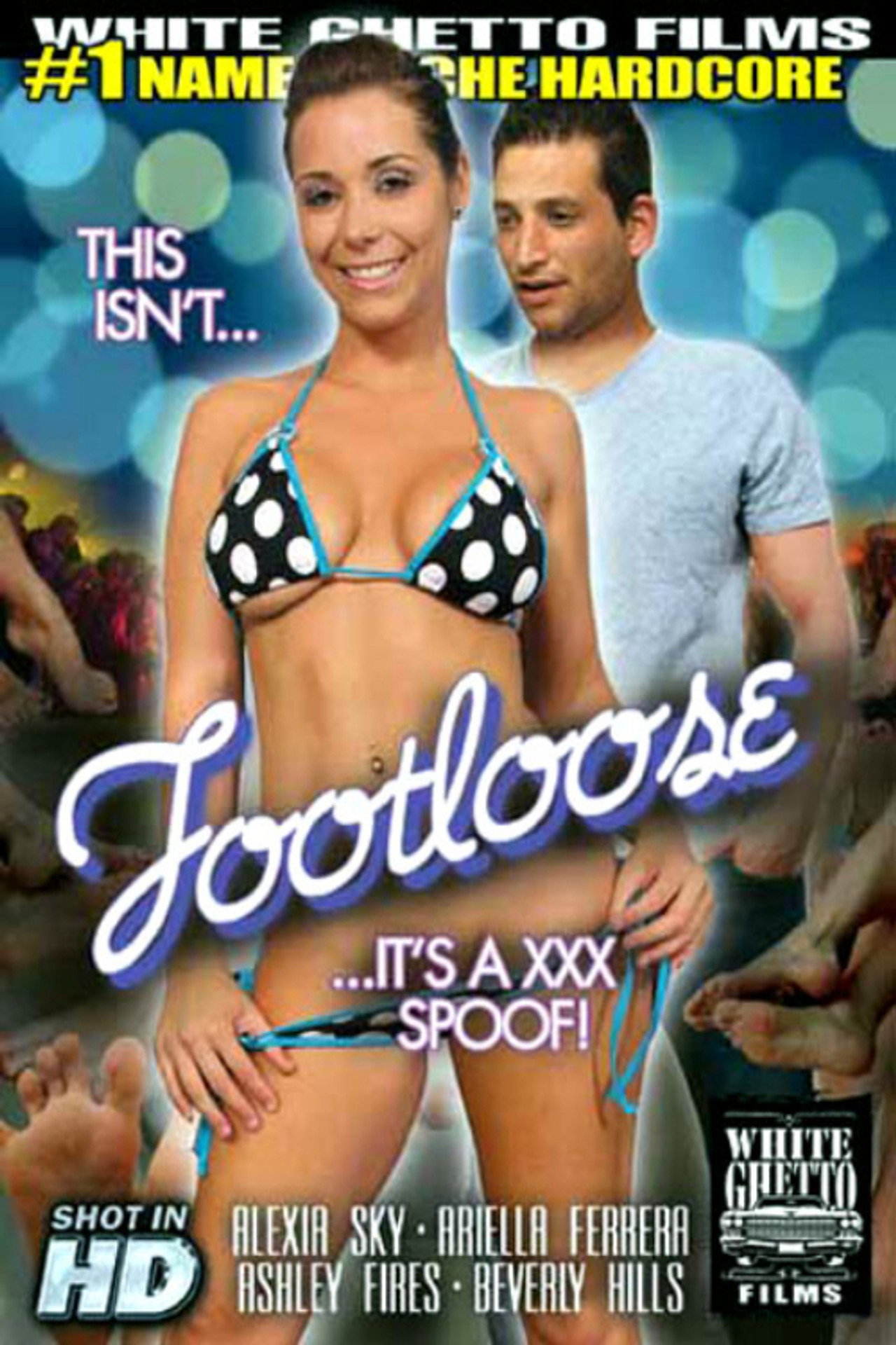 This Isn't... Footloose ...It's a XXX Spoof Backdrop