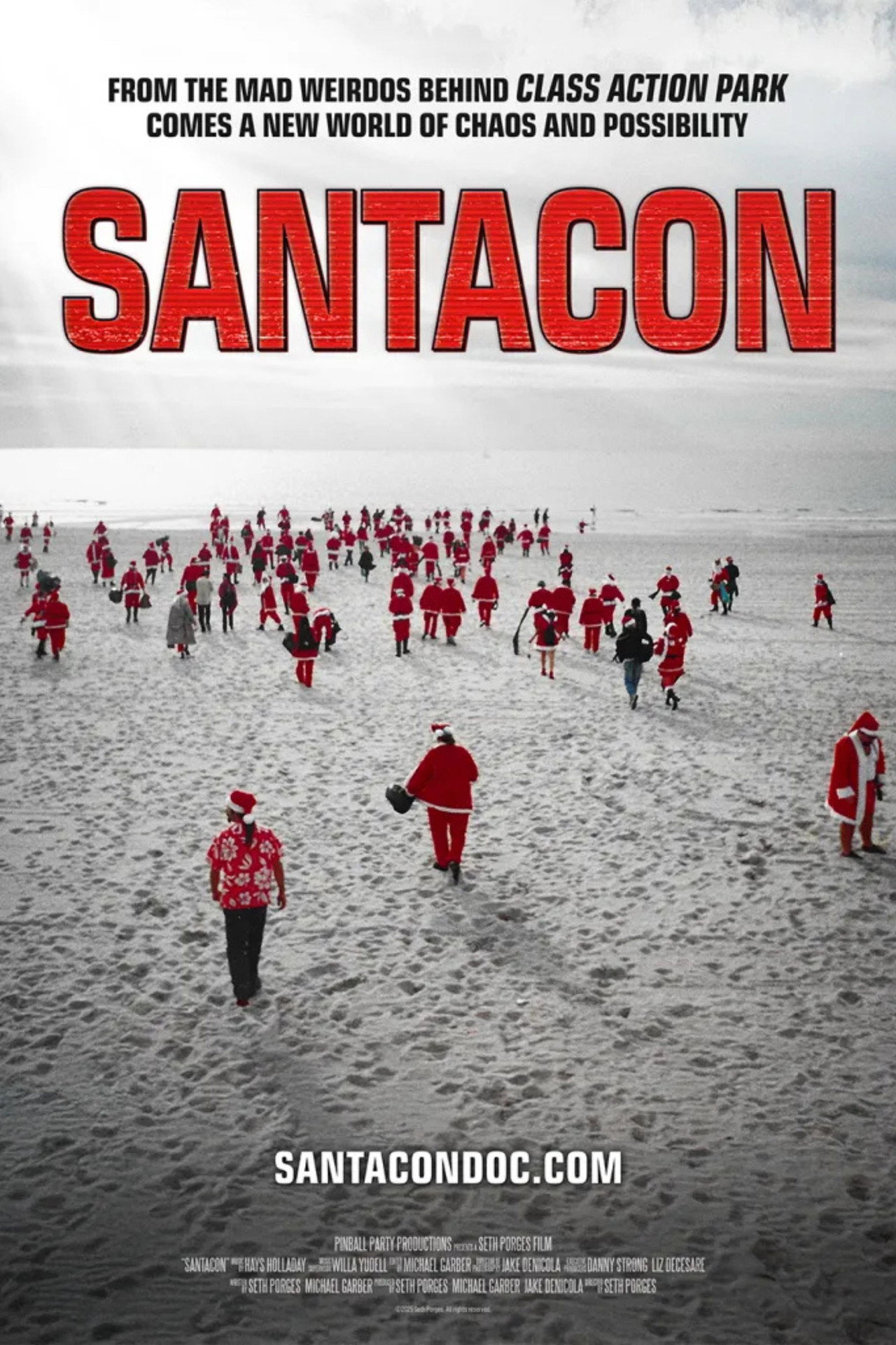 Santacon filmaffisch