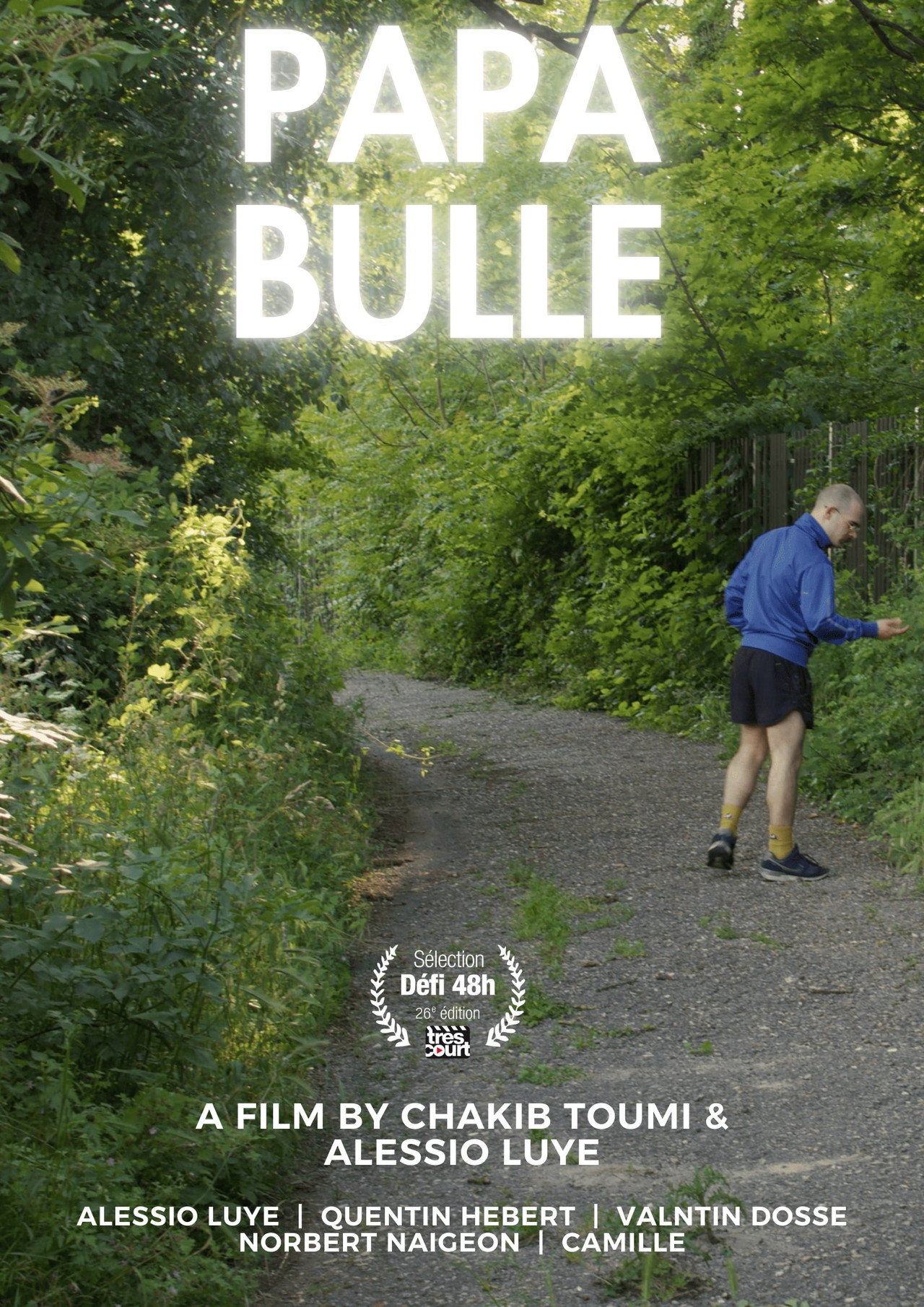 Papa Bulle Backdrop