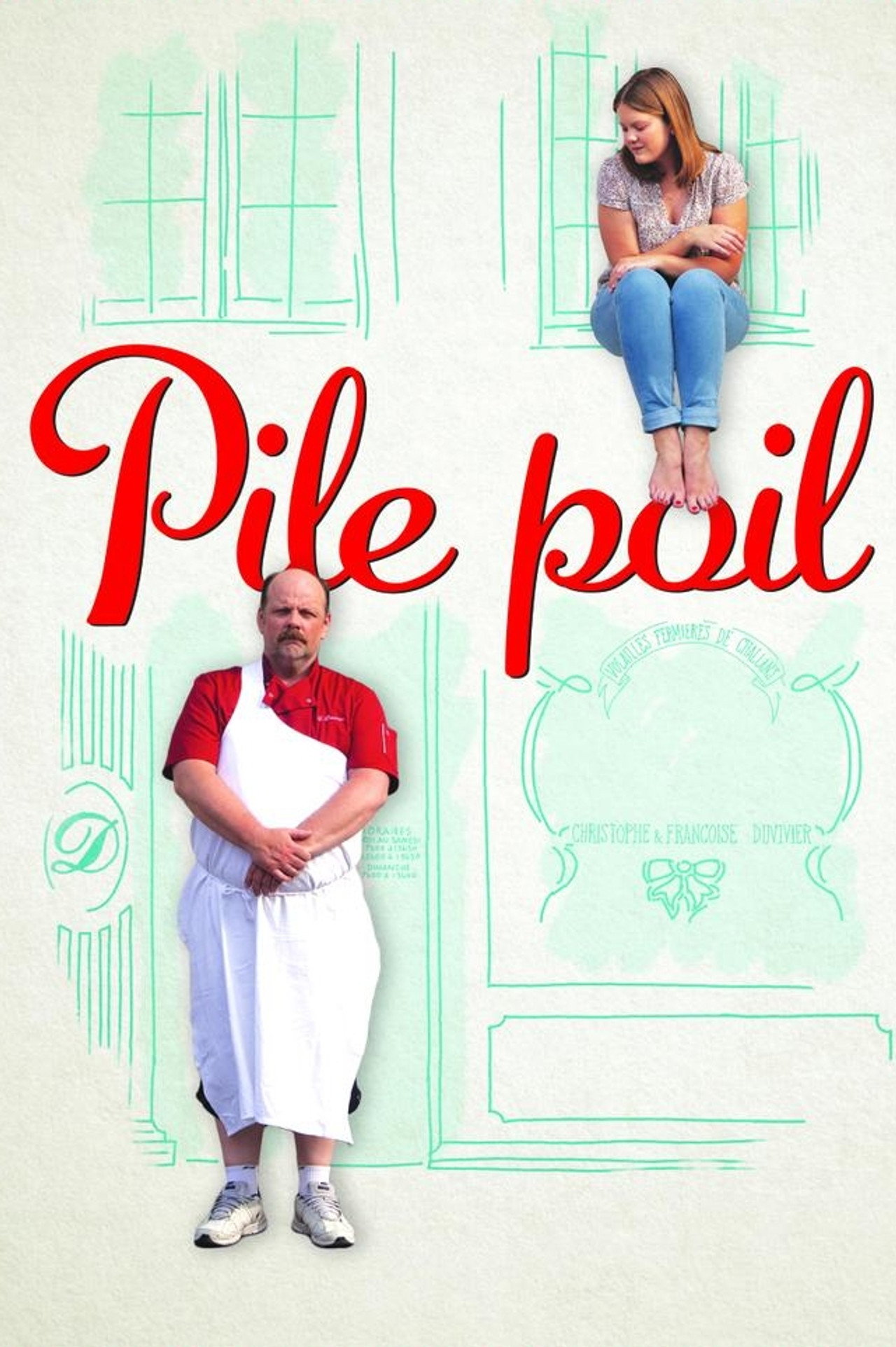 Pile poil filmaffisch