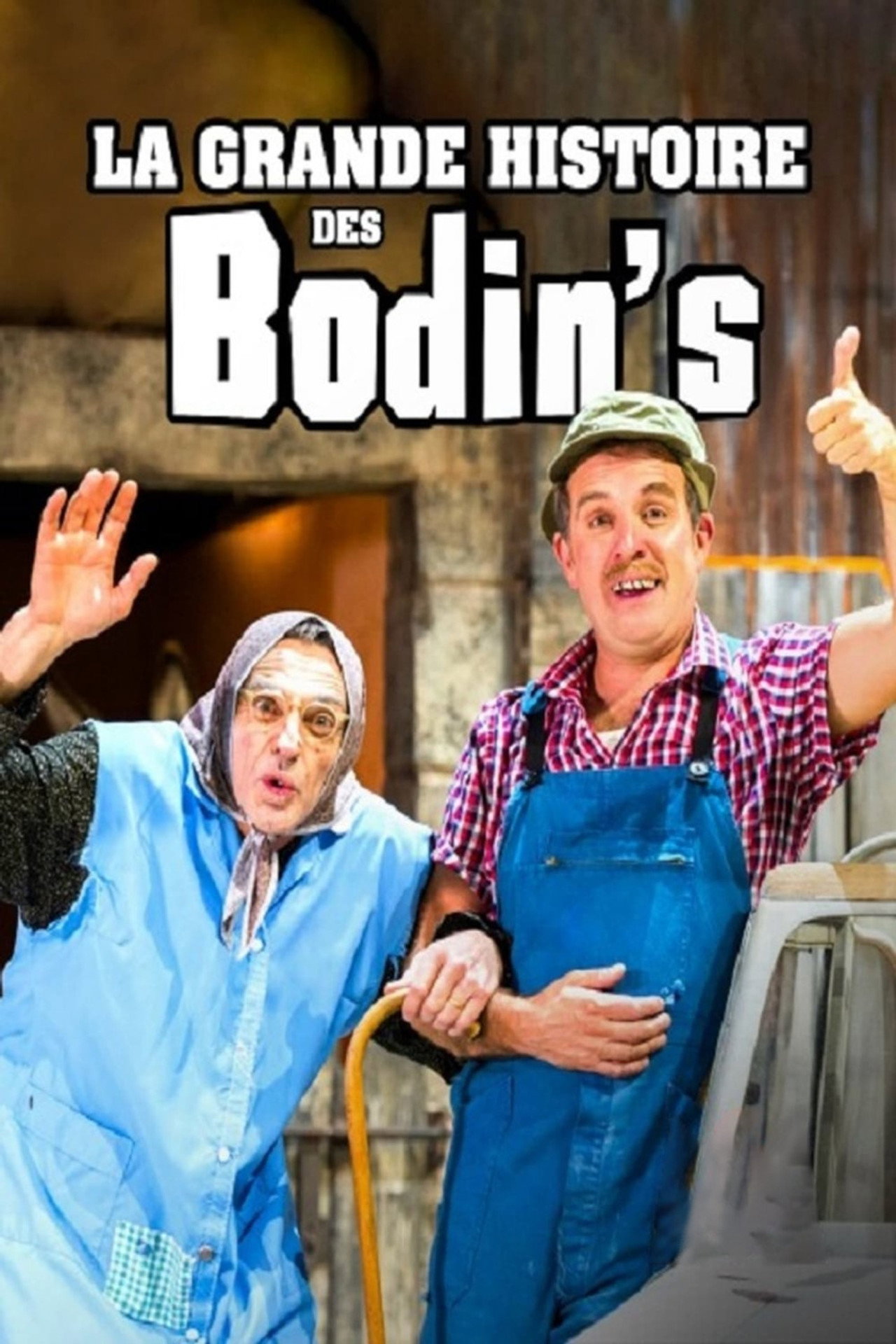 La grande histoire des Bodin's filmaffisch
