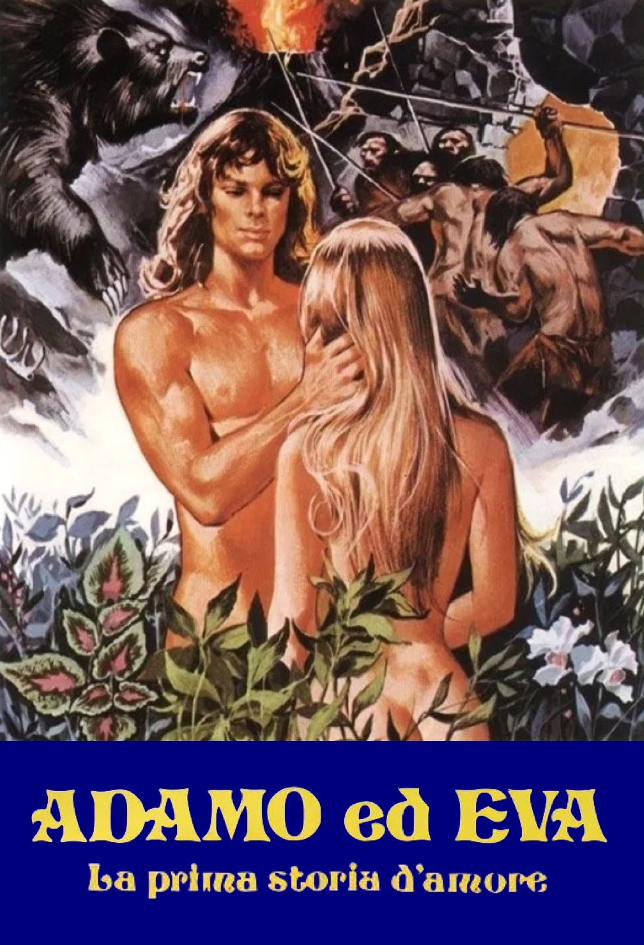 Adamo ed Eva, la prima storia d'amore filmaffisch