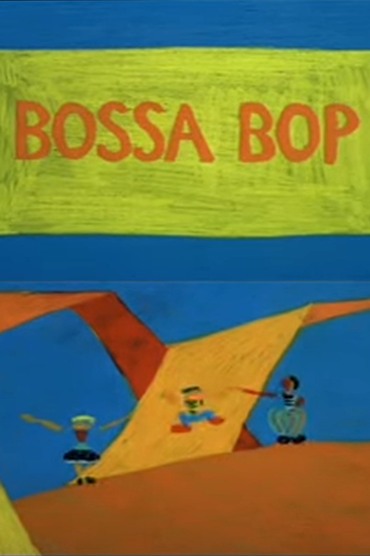 Bossa Bop filmaffisch