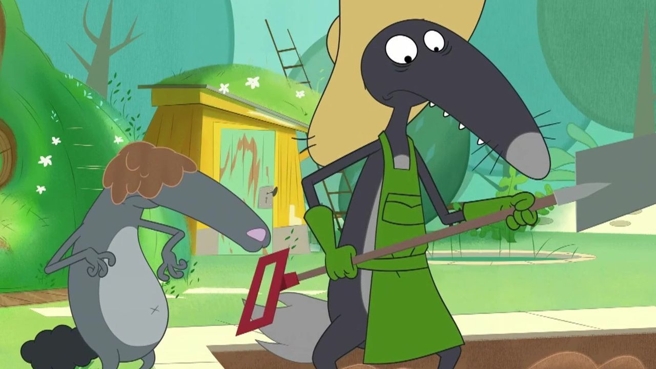 Loup — Le Loup qui voulait devenir jardinier