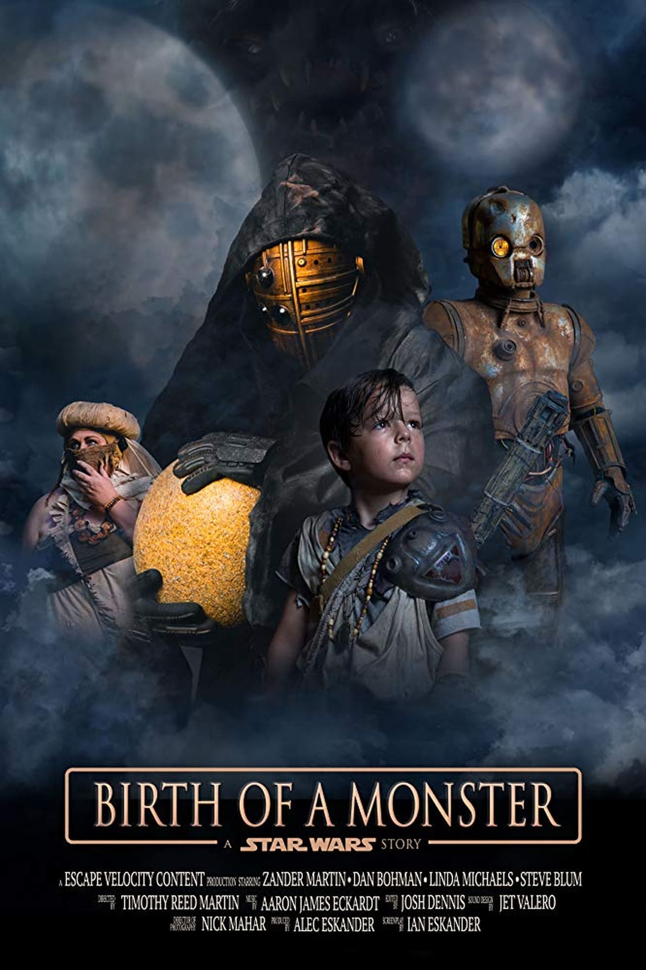 Star Wars: Tales Of The Twin Suns, Episode One: Birth Of A Monster (2019)