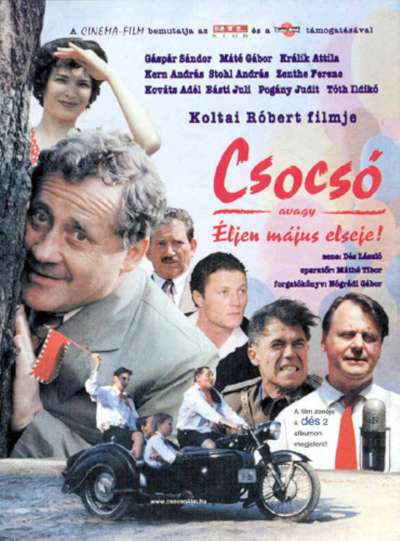Csocsó, avagy éljen május 1. – plakát 3
