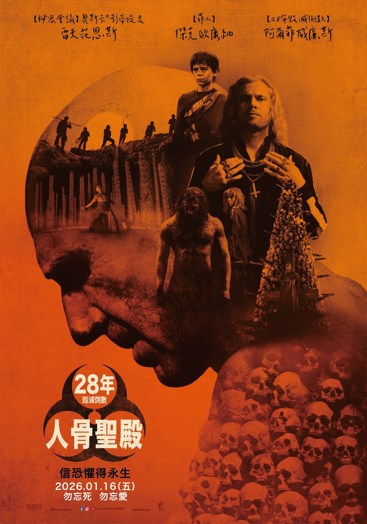 惊变28年2:白骨圣殿(2026) | Flex