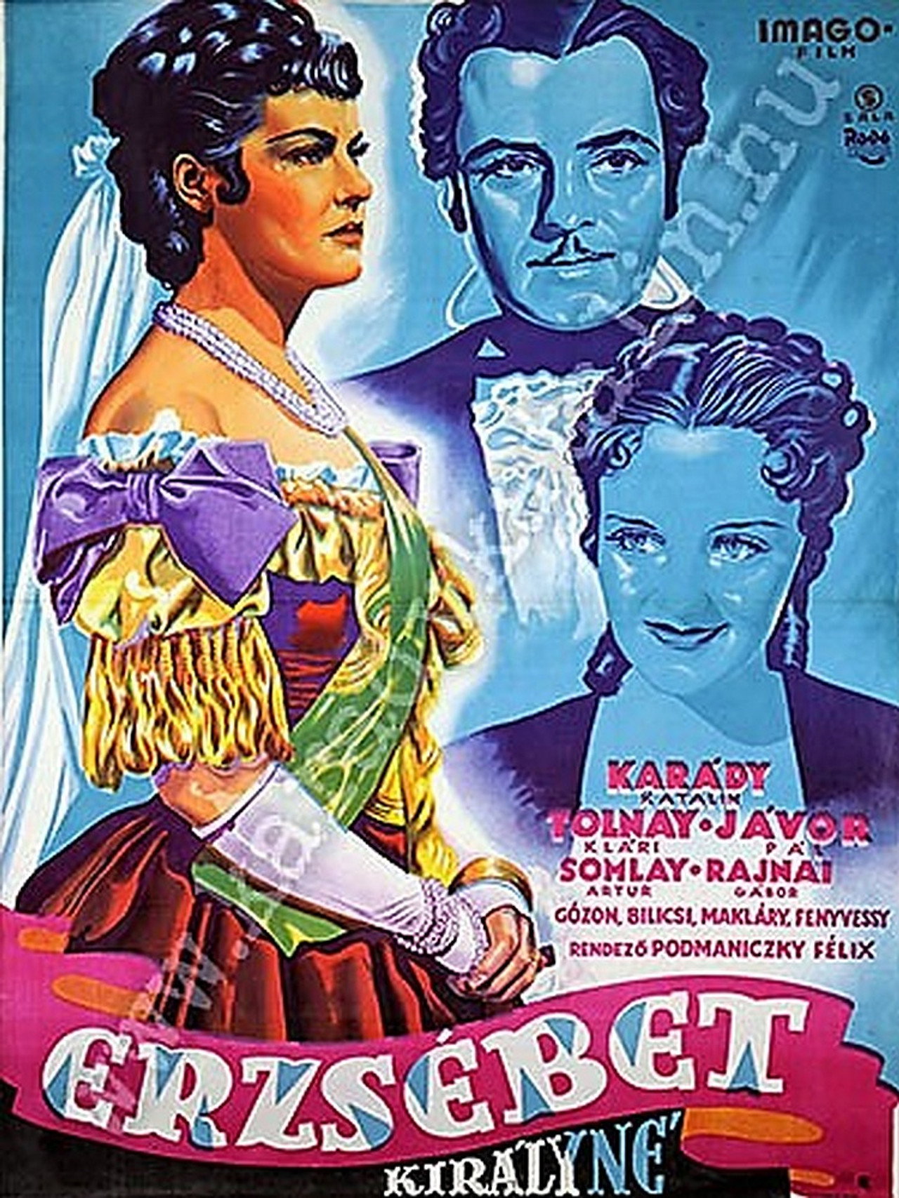 Erzsébet királyné – plakát 3