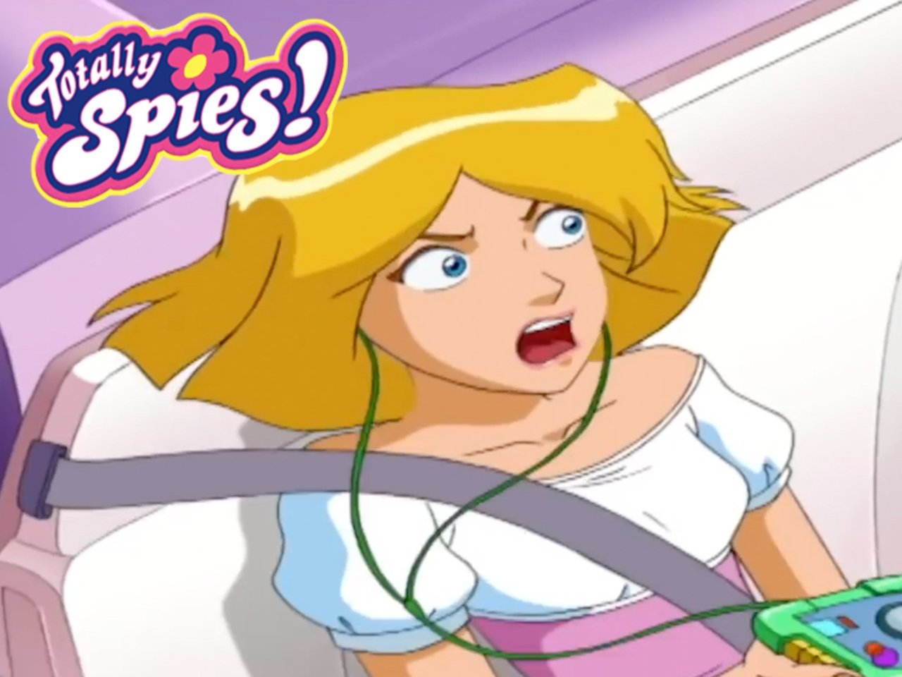 Totally Spies! - Season 4 Episode 16 : Beauty Is Skin Deep