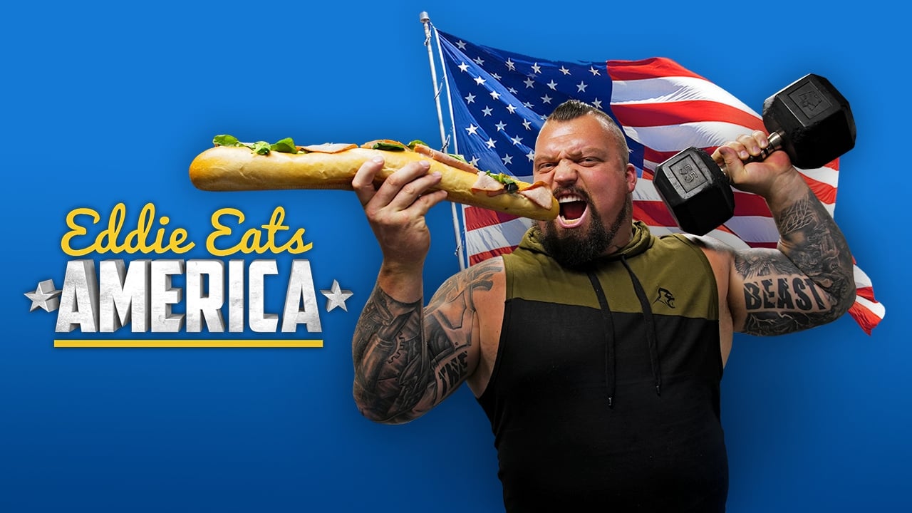 Eddie Eats America background