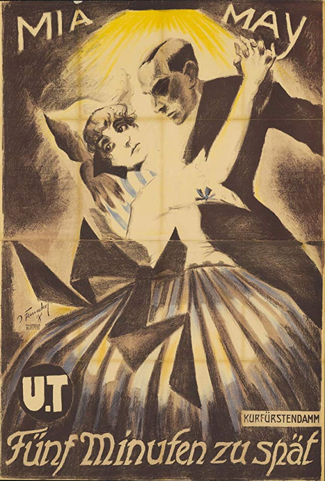 Fünf Minuten zu spät Backdrop