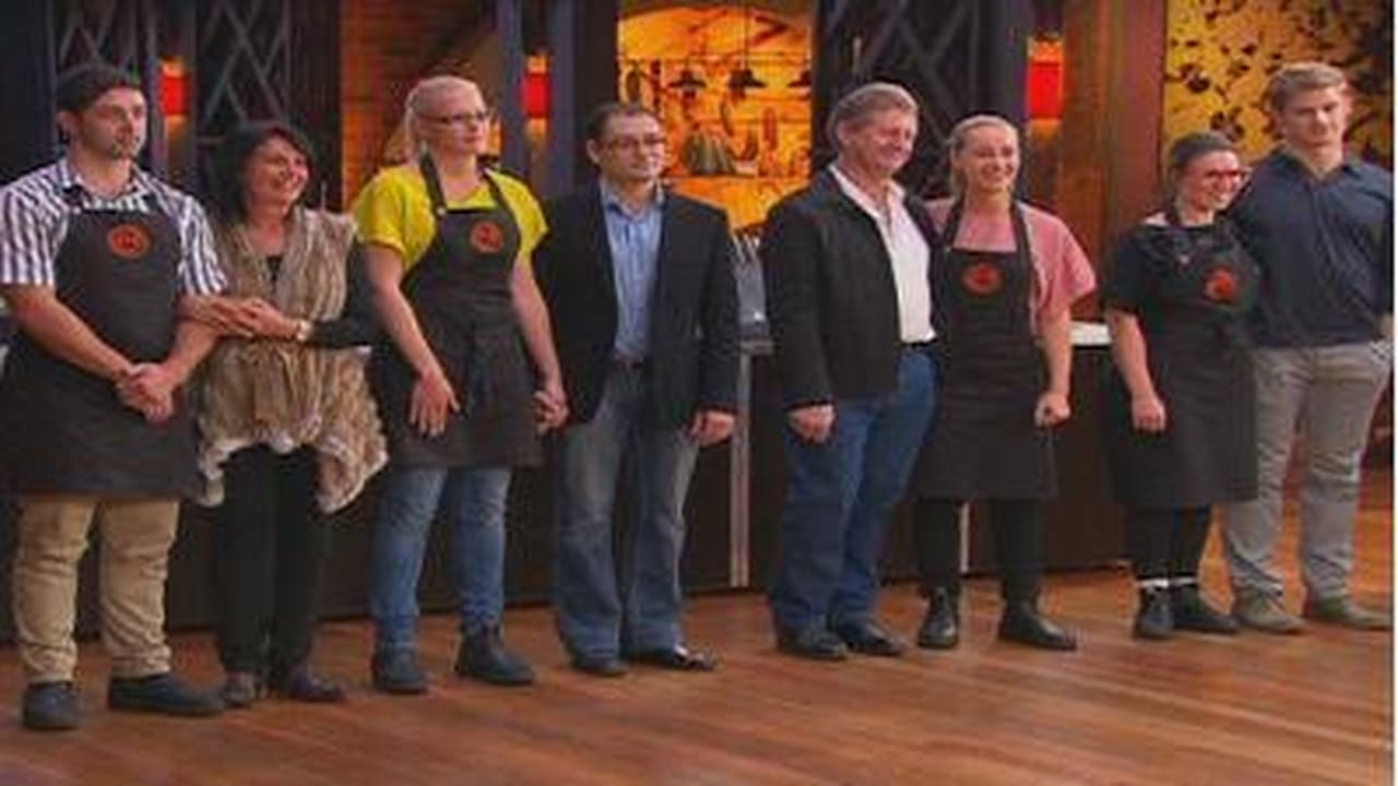 MasterChef Australia - Season 4 Episode 65 : Family Team Challenge