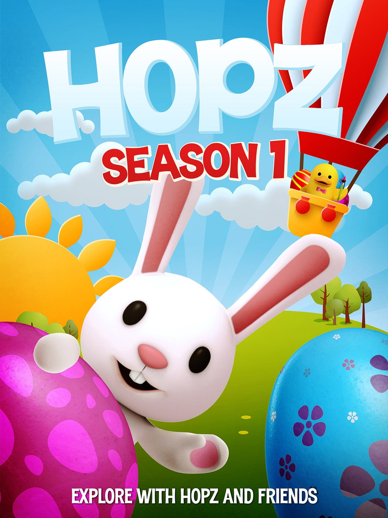 Hopz Season 1 Backdrop