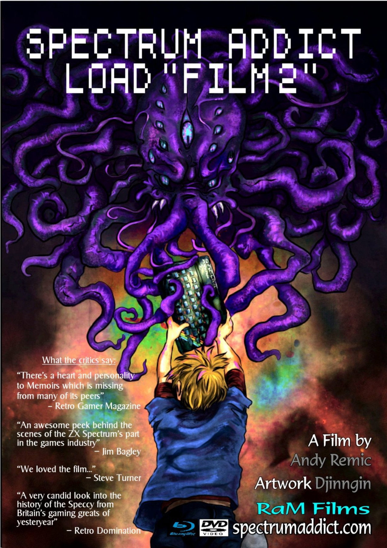 Spectrum Addict - Load Film 2 filmaffisch