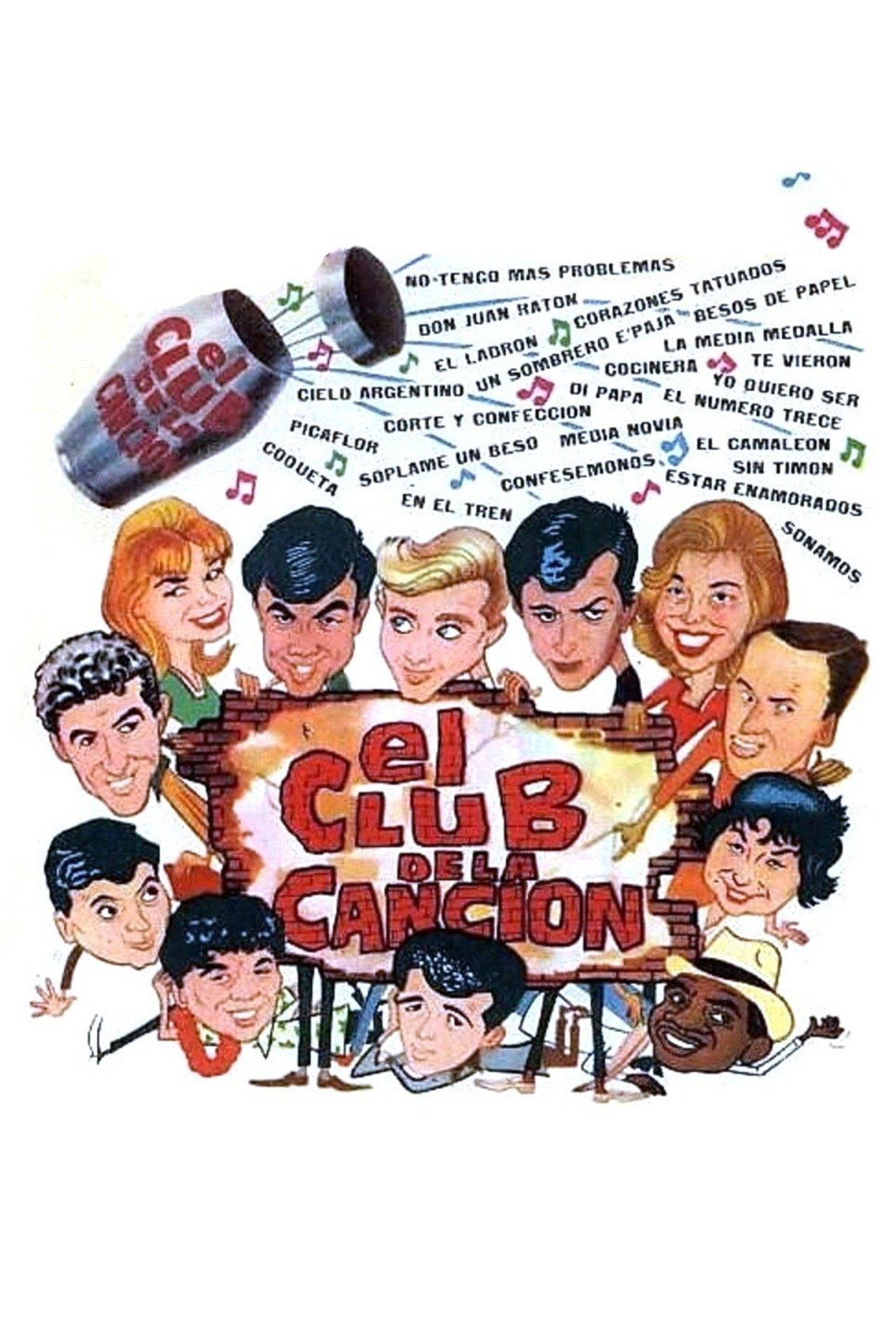 El club del clan filmaffisch