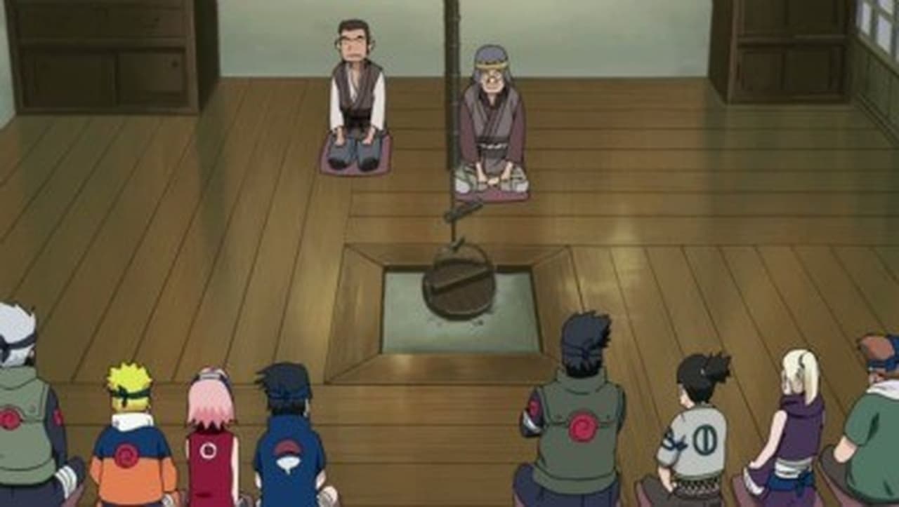 Naruto Shippūden - Season 9 Episode 195 : Team 10's Teamwork