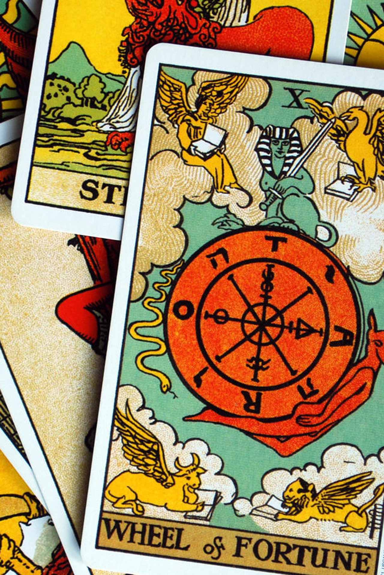 Tarotsphere Backdrop