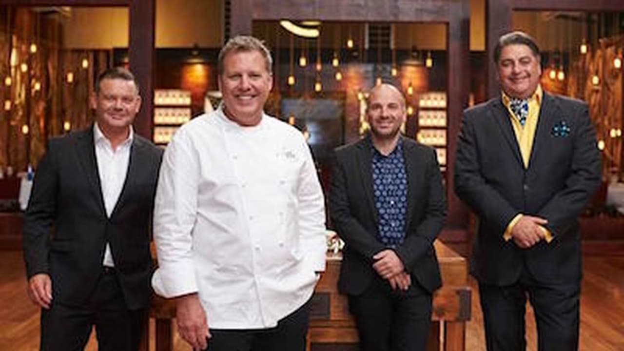 MasterChef Australia - Season 8 Episode 32 : Pressure Test: Ross Lusted