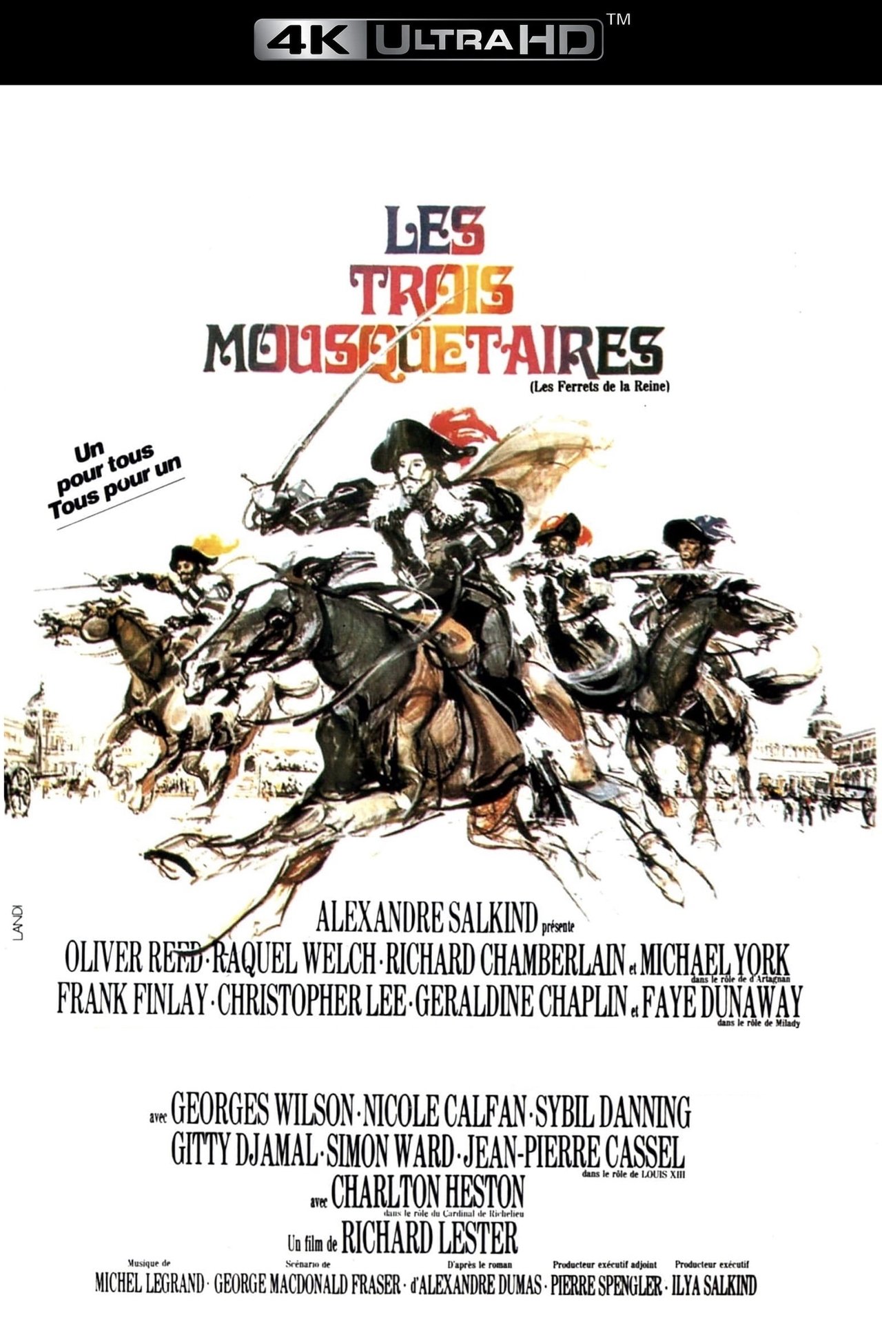Les Trois Mousquetaires poster