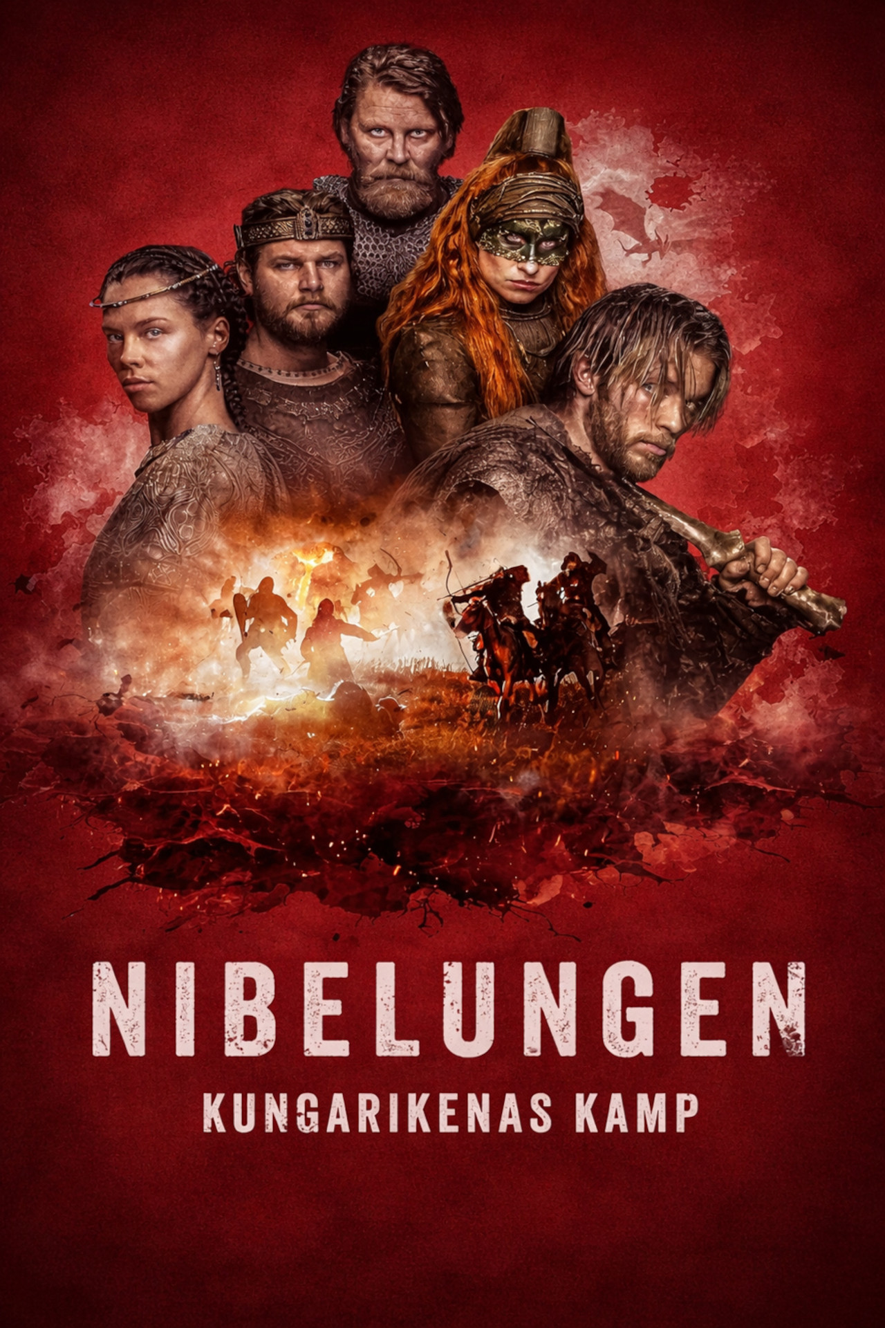 Nibelungen: Kungarikenas kamp affisch