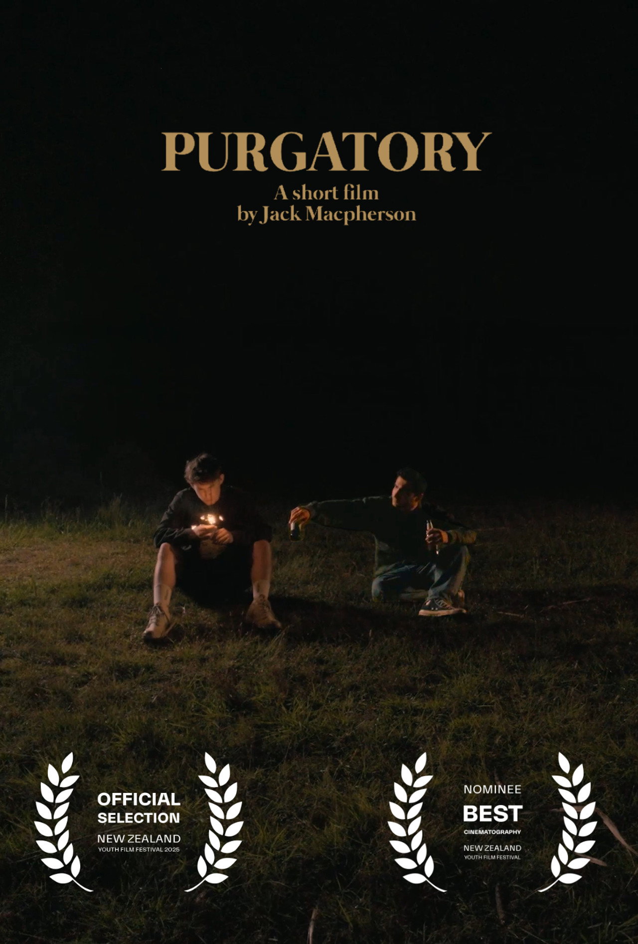 Purgatory filmaffisch