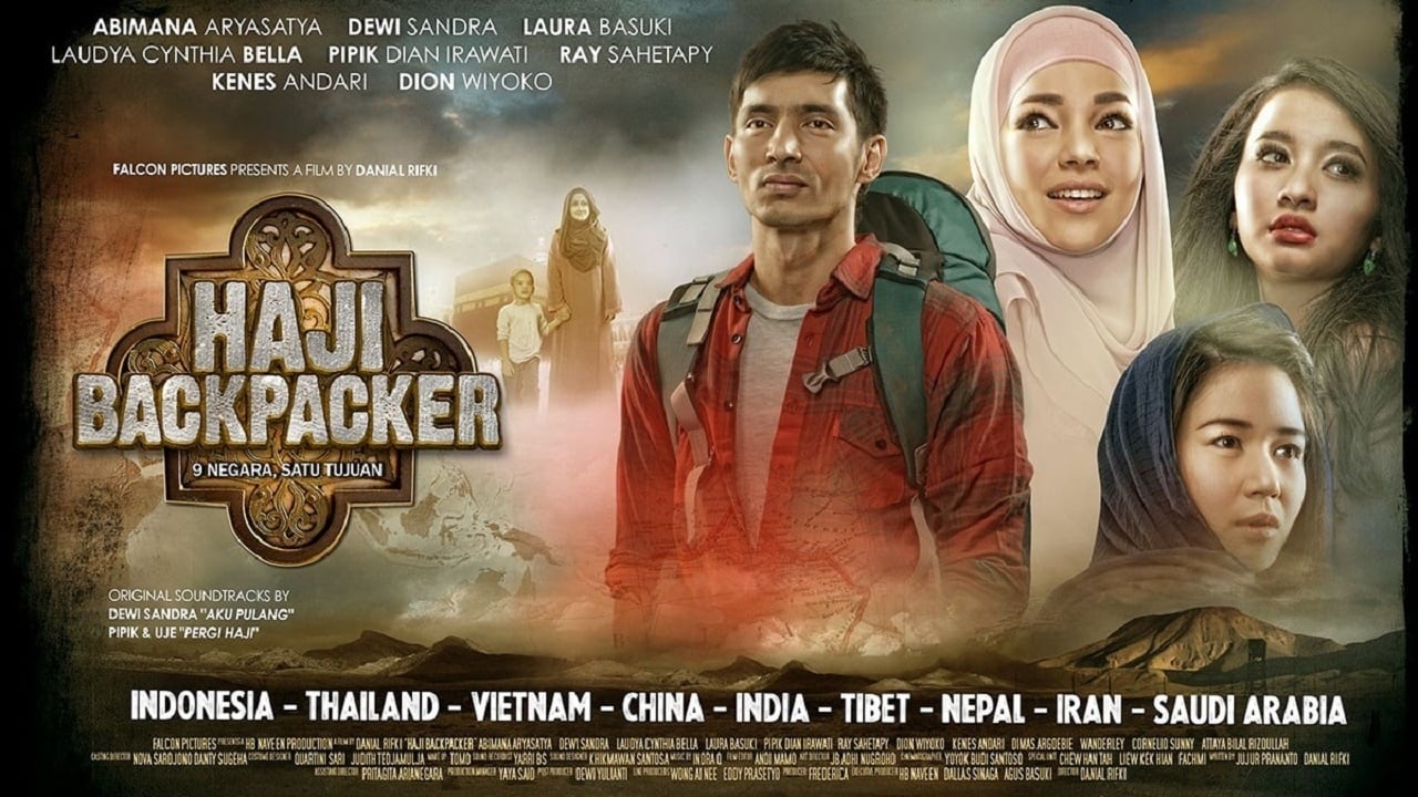 Haji Backpacker background