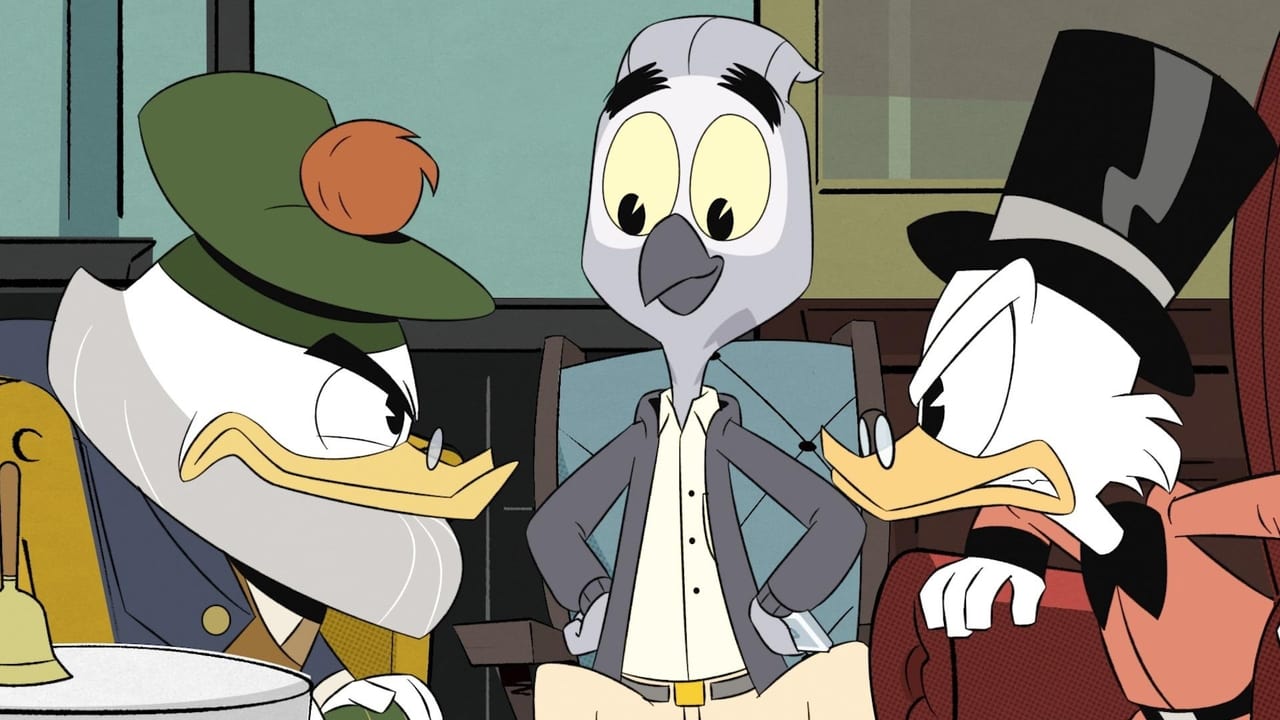 DuckTales - Season 1 Episode 7 : The Infernal Internship of Mark Beaks!