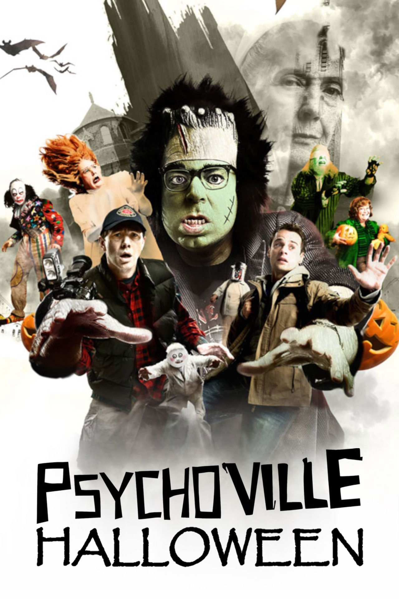 Psychoville Halloween Special Backdrop