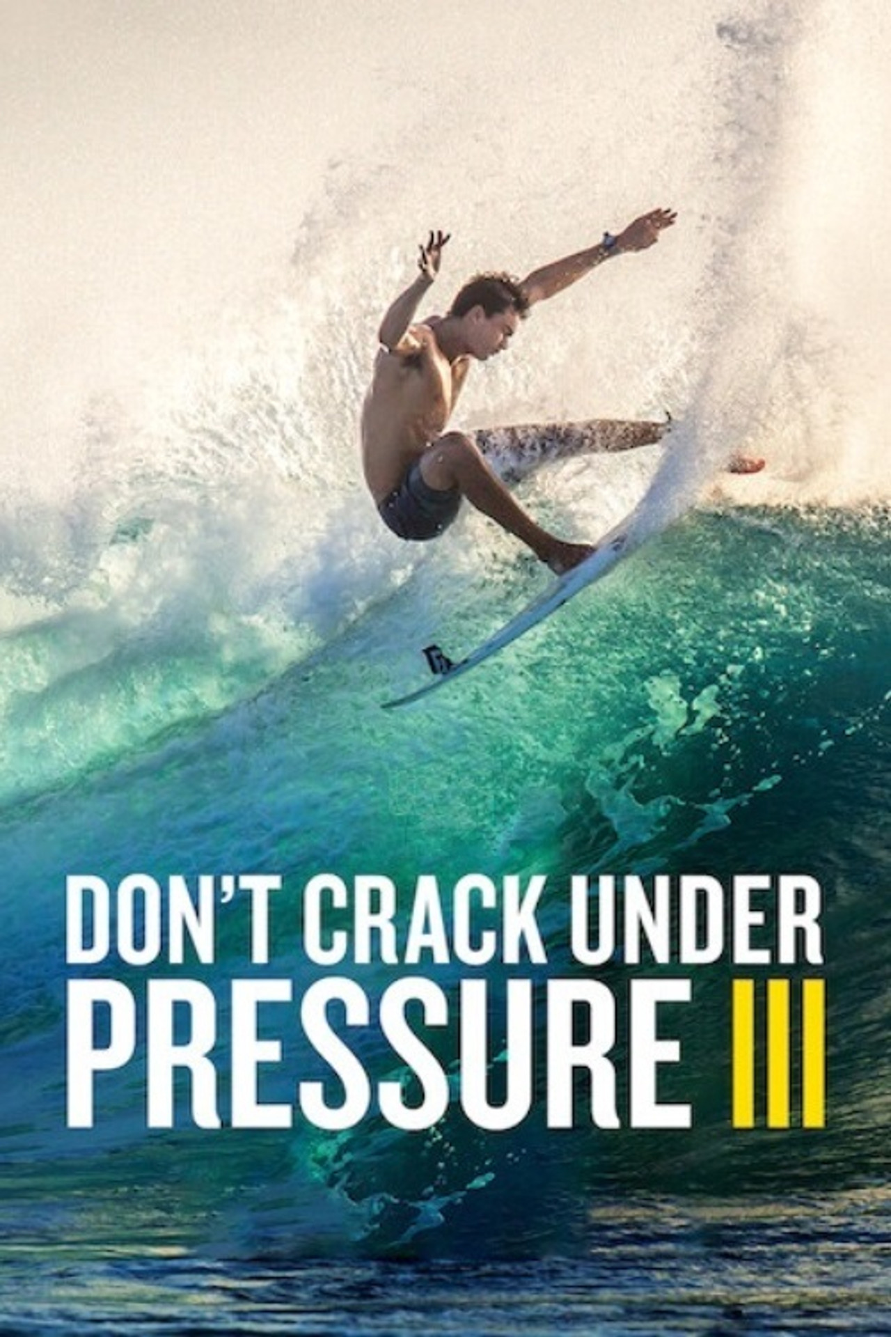 Don't Crack Under Pressure III Backdrop