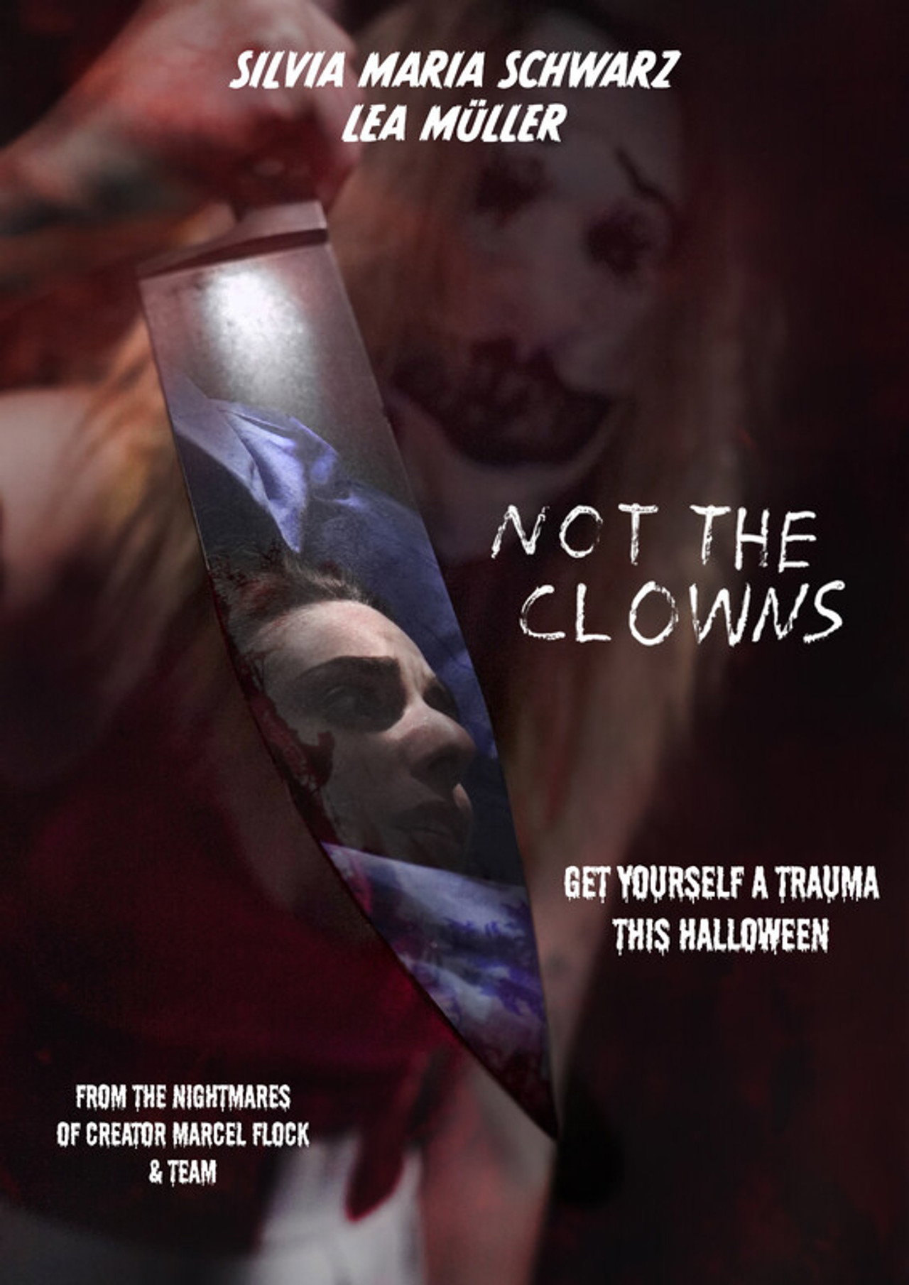 Not the Clowns filmaffisch