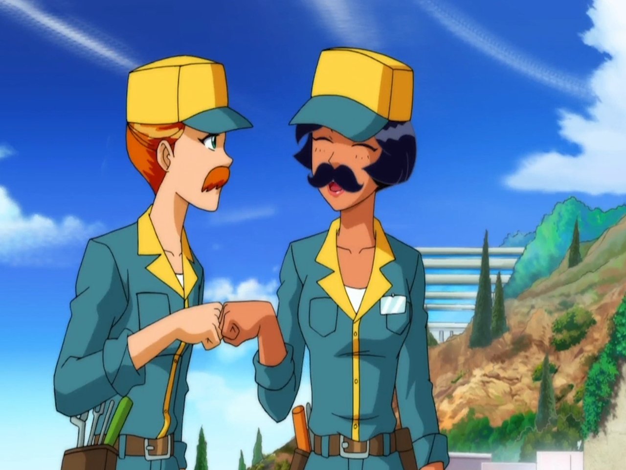 Totally Spies! - Season 6 Episode 8 : Celebrity Swipe!