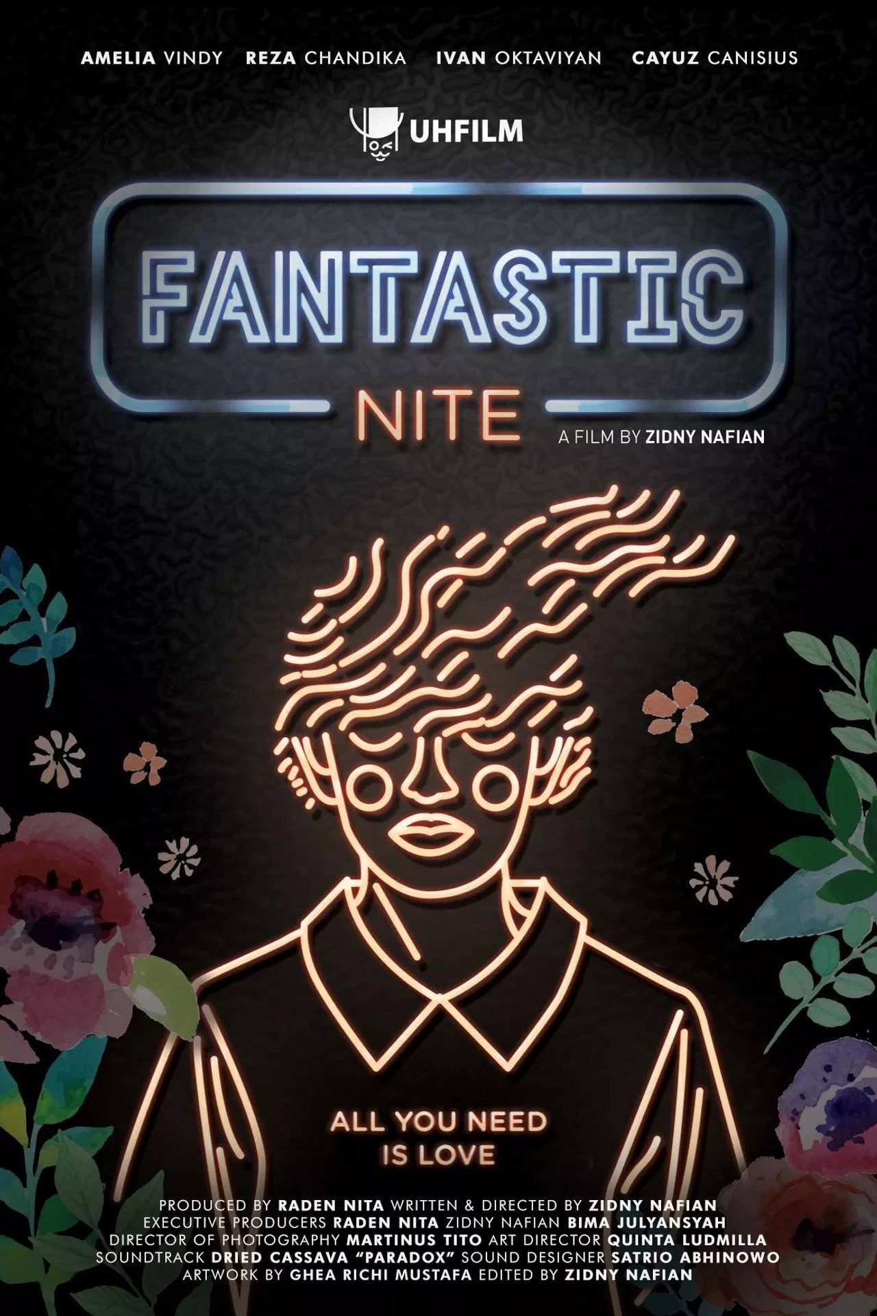 Fantastic Nite filmaffisch