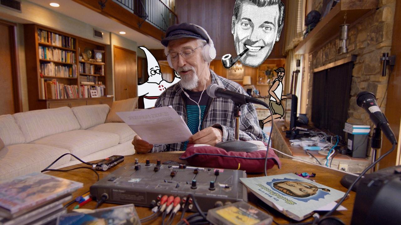 Scen från J.R. "Bob" Dobbs and the Church of the SubGenius