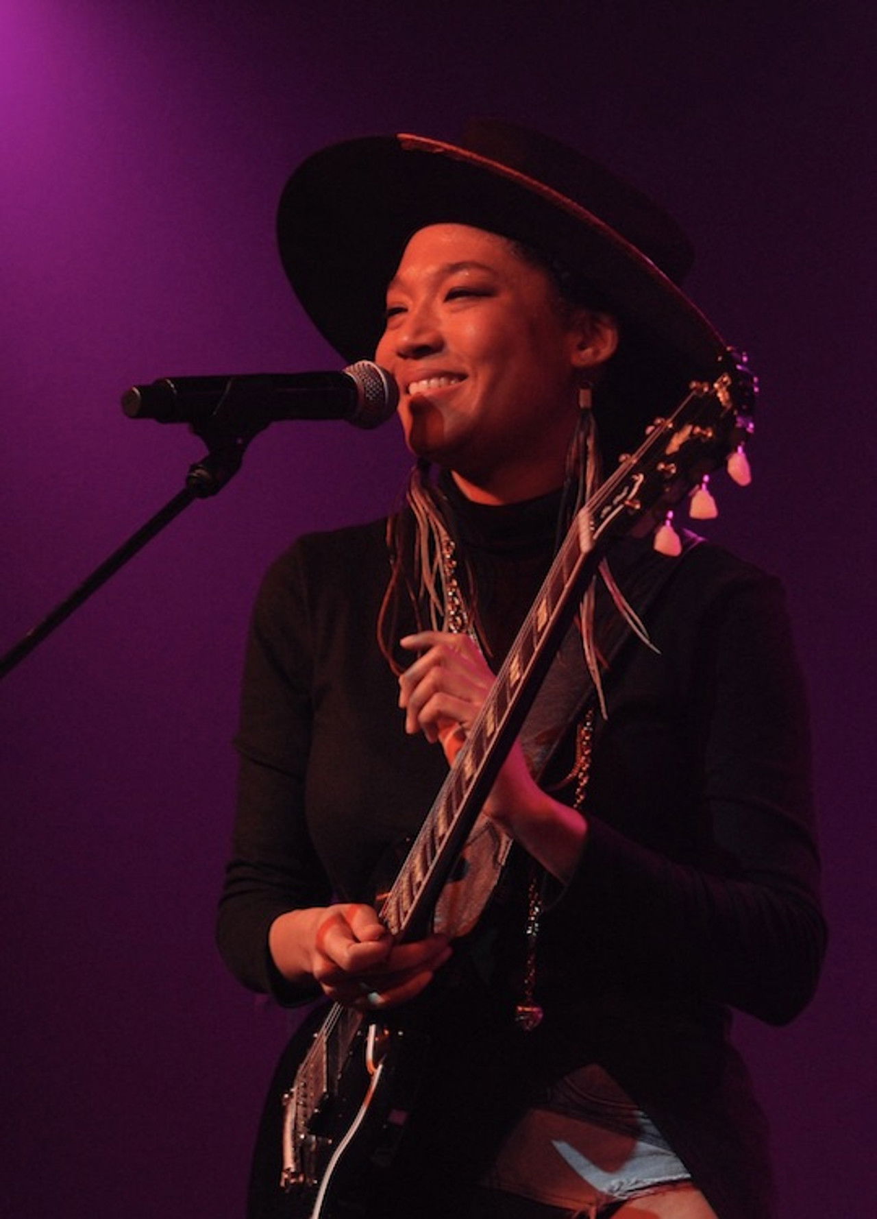 Judith Hill Live Jazztage 2022 Backdrop