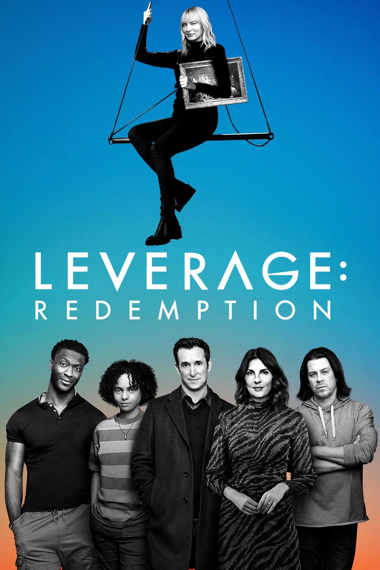 Série 1 seriálu Leverage: Redemption