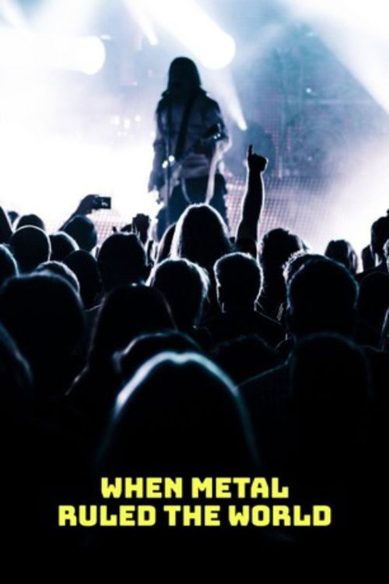 When Metal Ruled The World Backdrop