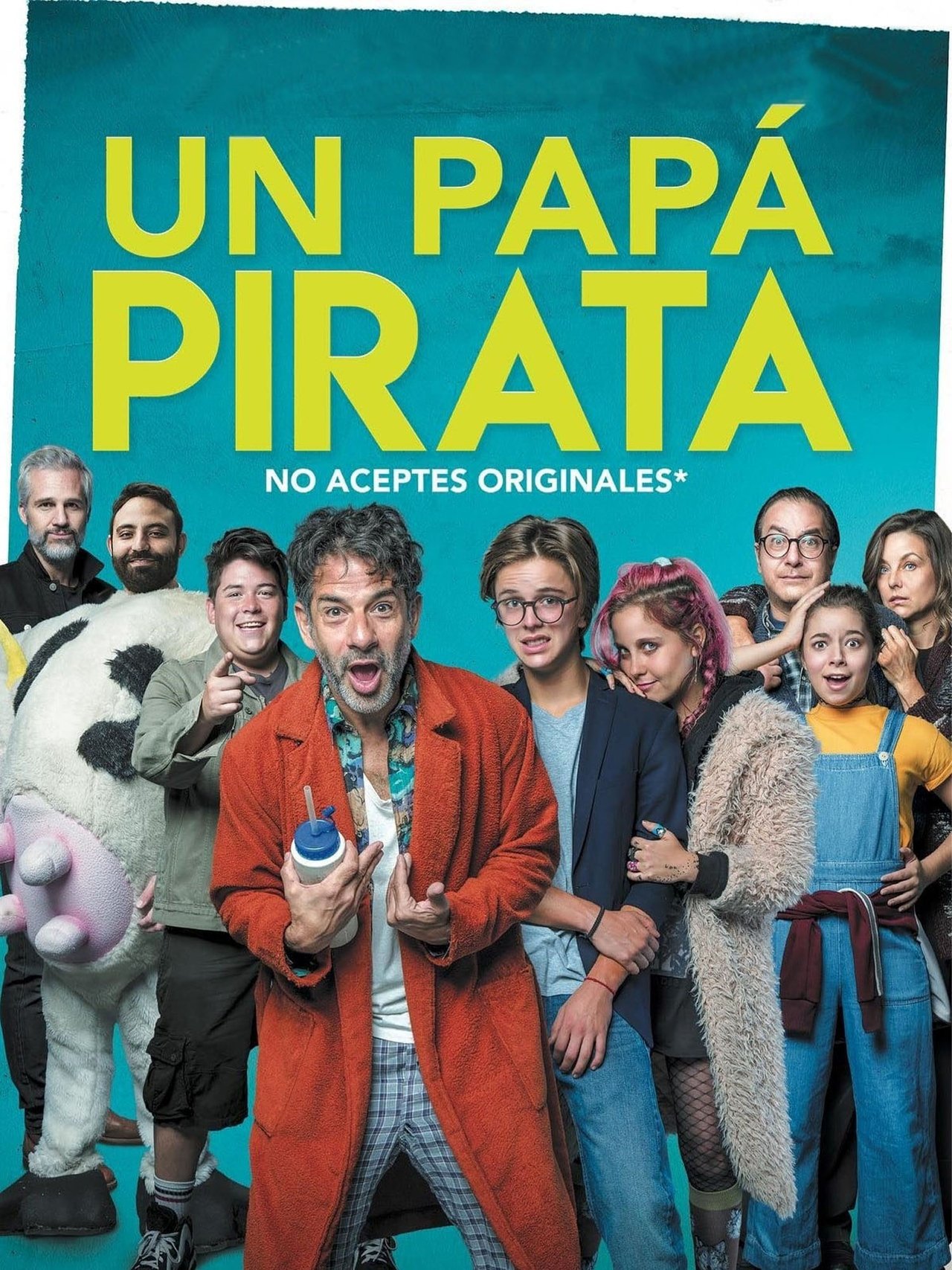 Ver Un Papá Pirata (2019) Online Latino HD - Pelisplus