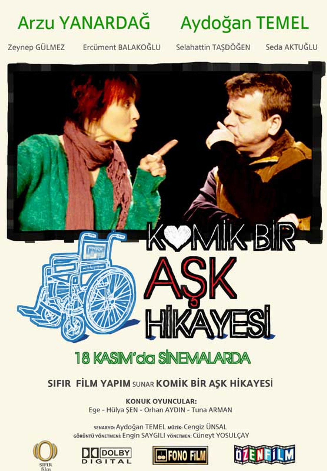 Komik Bir Aşk Hikayesi filmaffisch