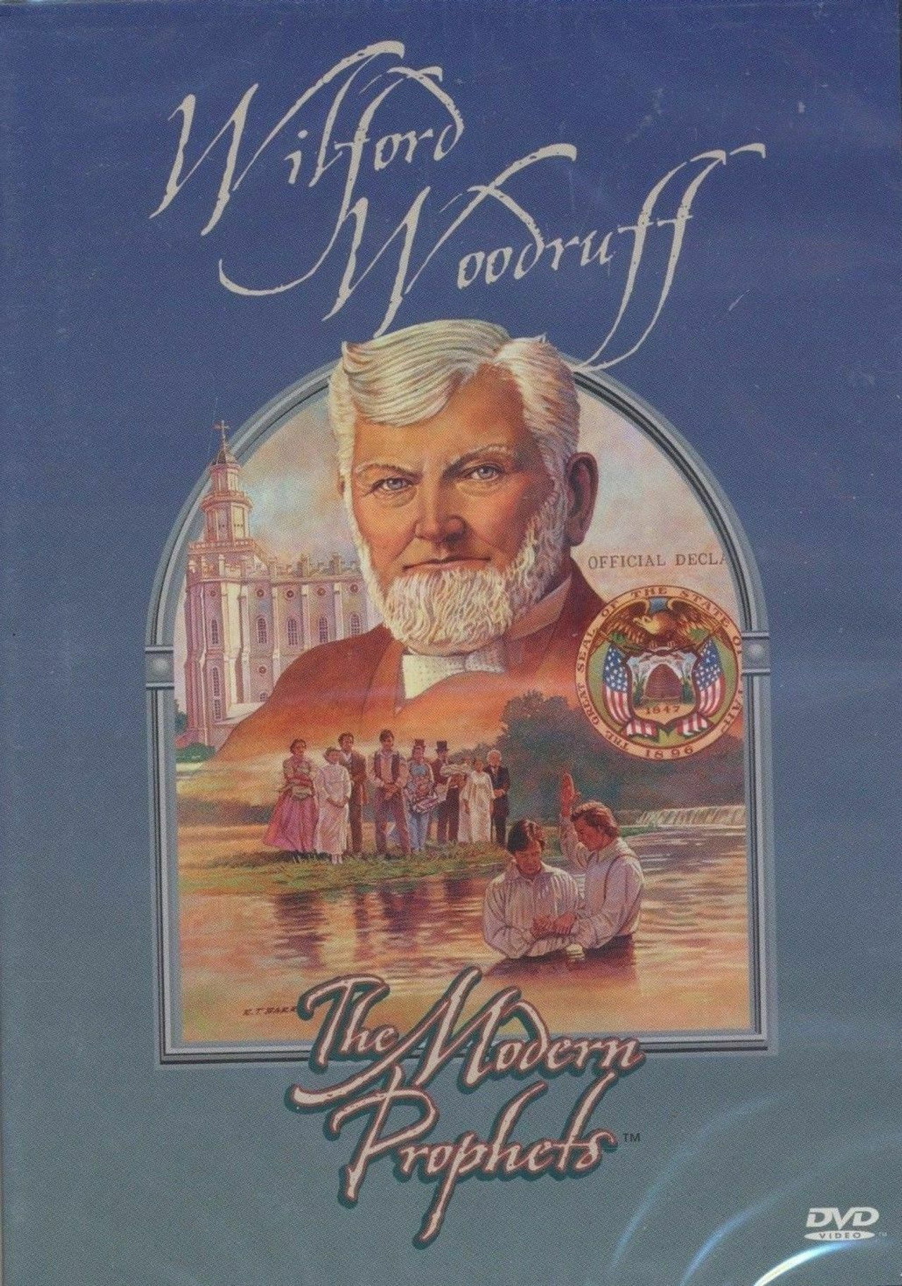 Wilford Woodruff: The Modern Prophets Backdrop