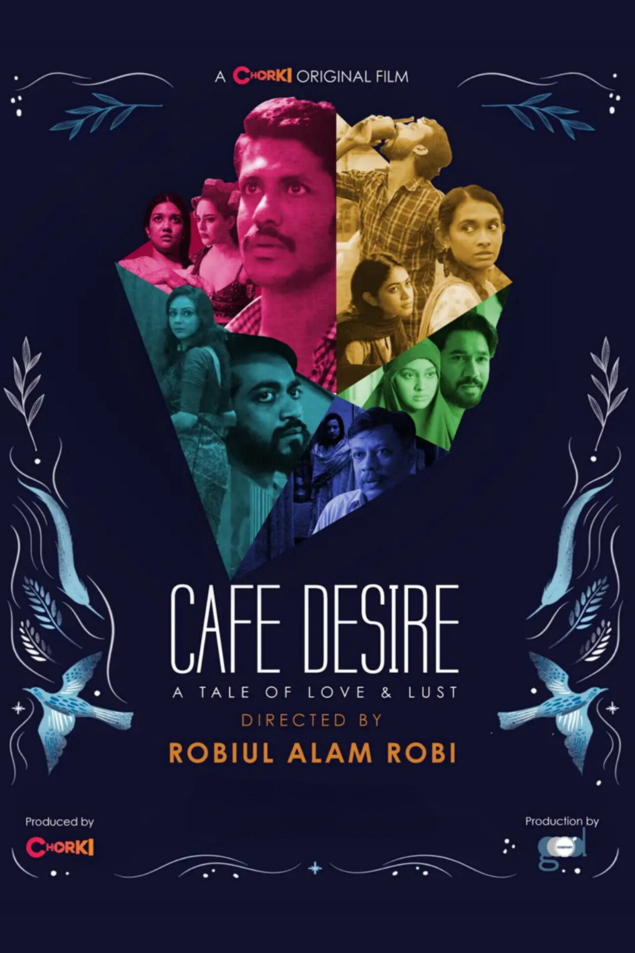 Cafe Desire filmaffisch
