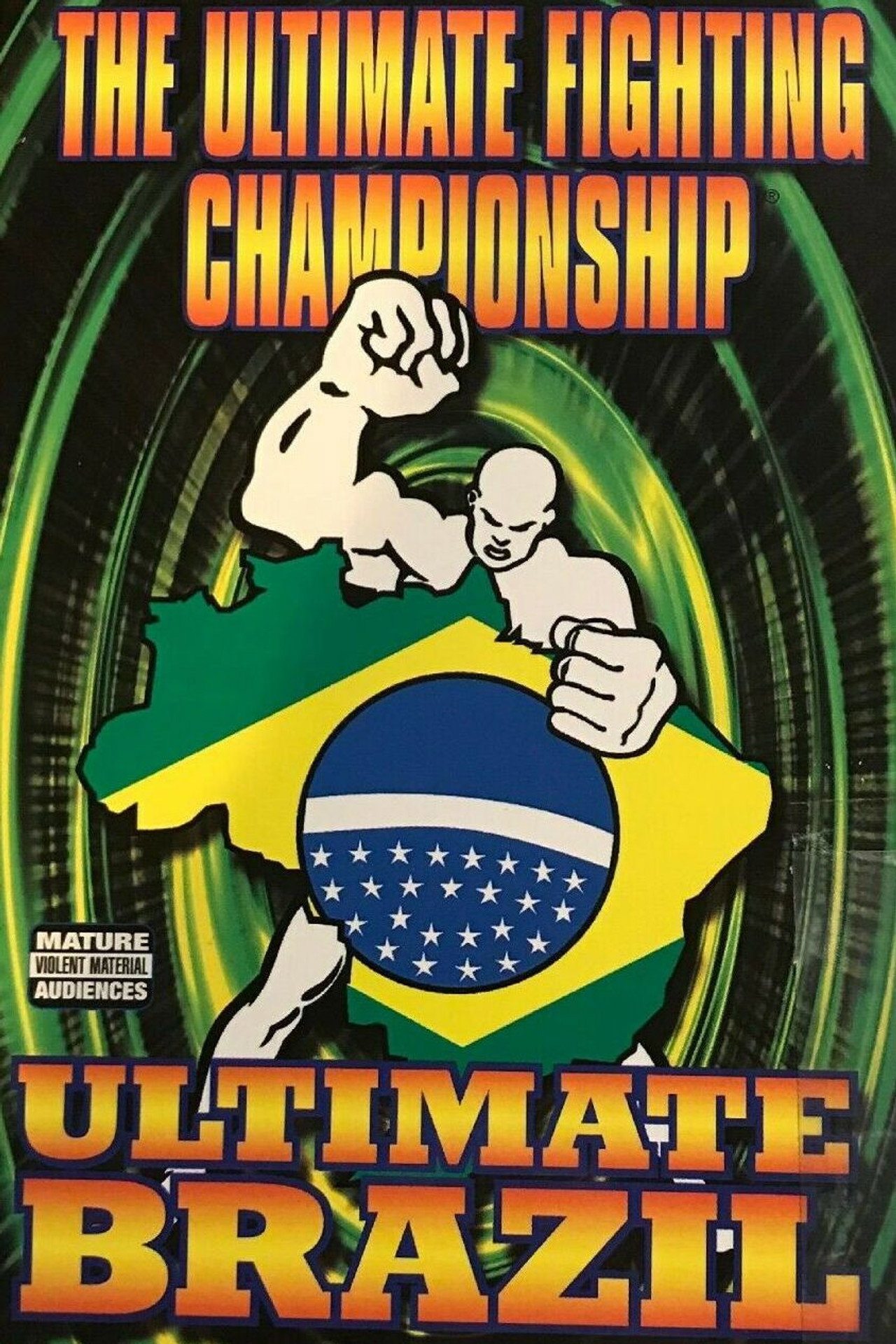 UFC 17.5: Ultimate Brazil filmaffisch