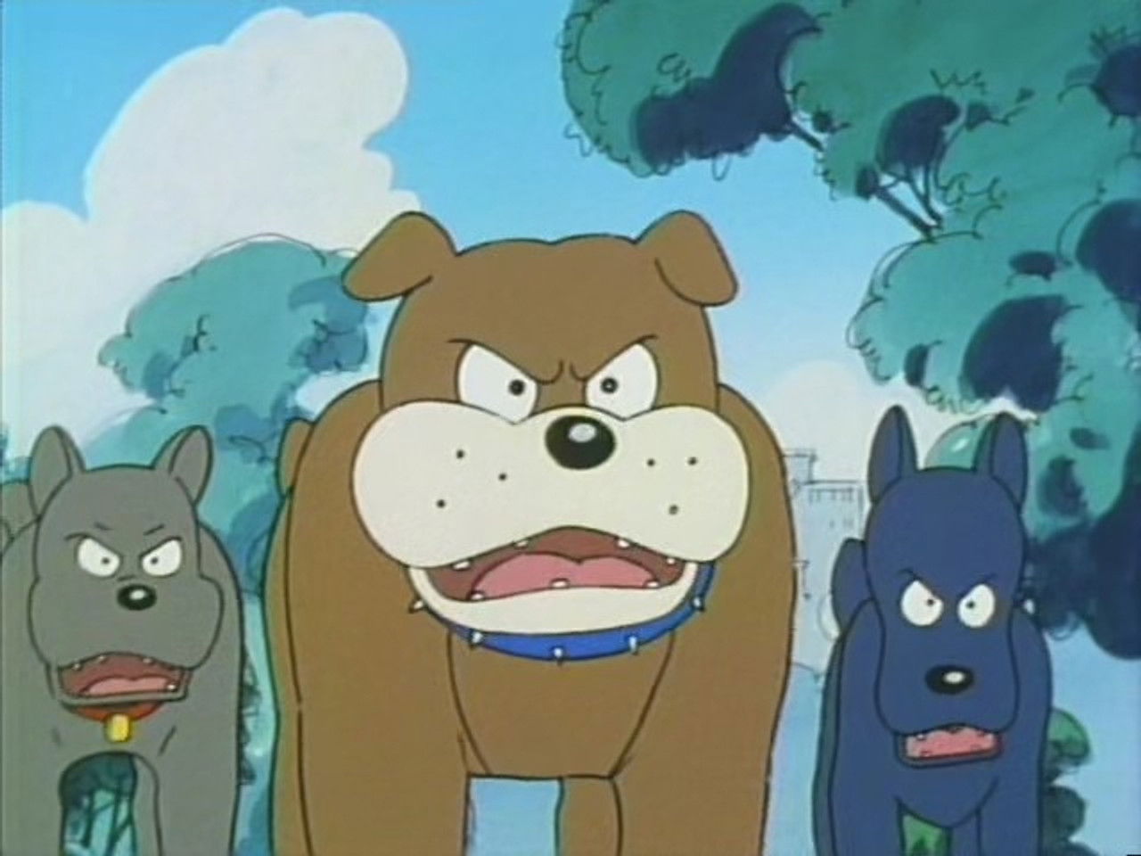 キテレツ大百科 backdrop