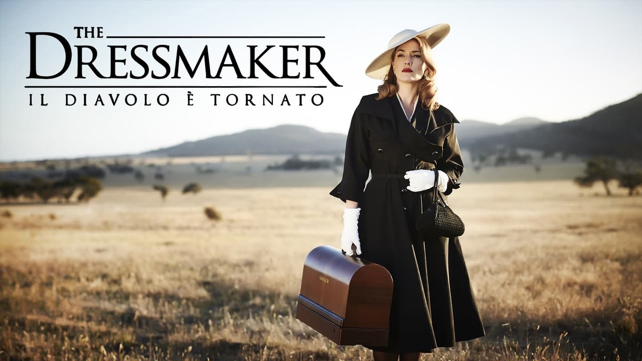 The Dressmaker background