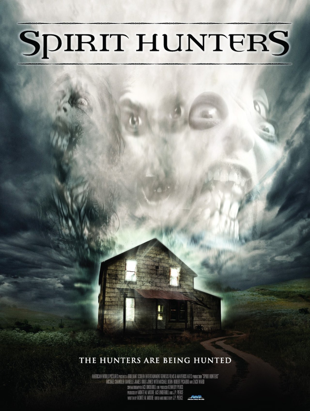 Spirit hunters poster