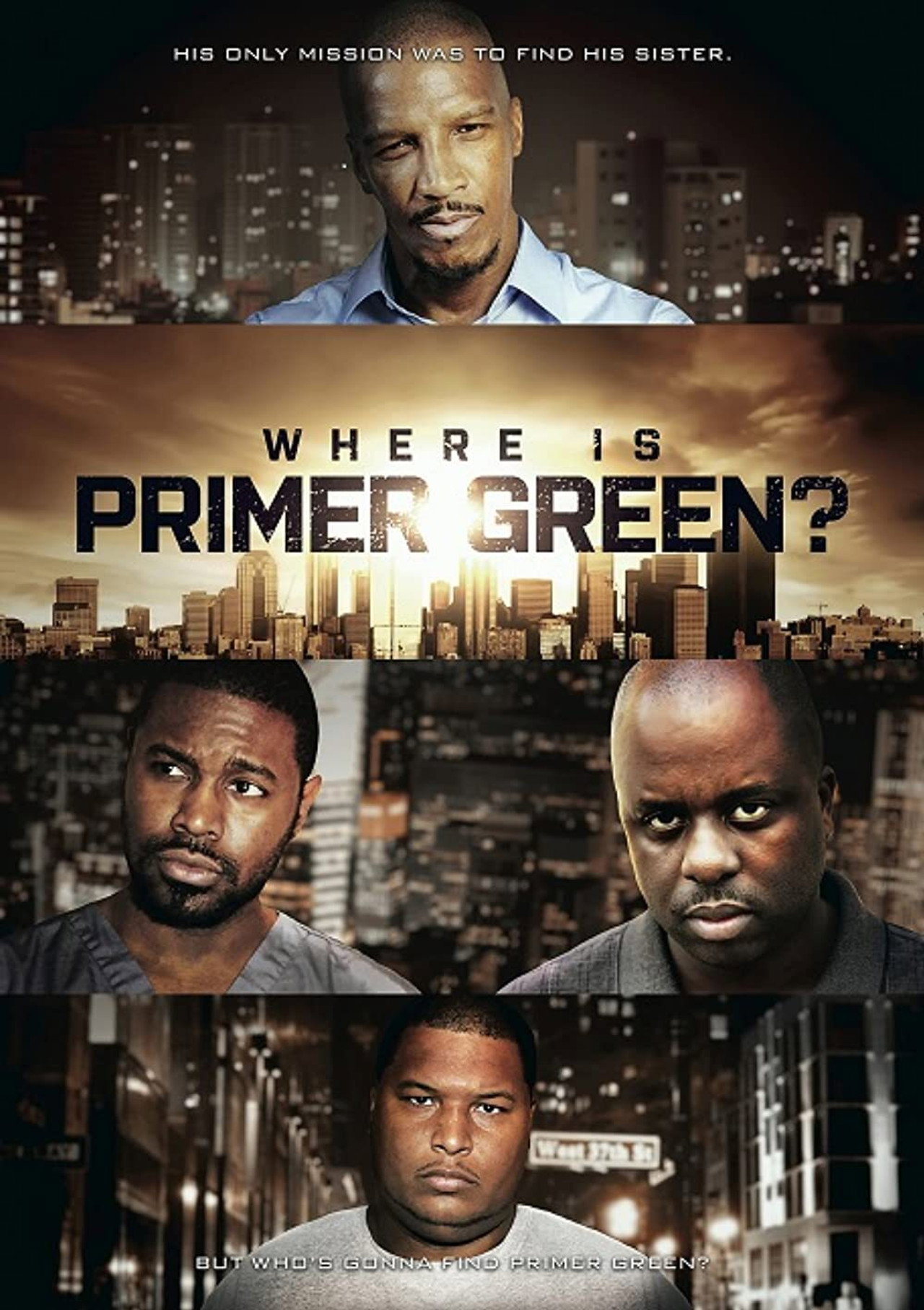 Where is Primer Green? filmaffisch