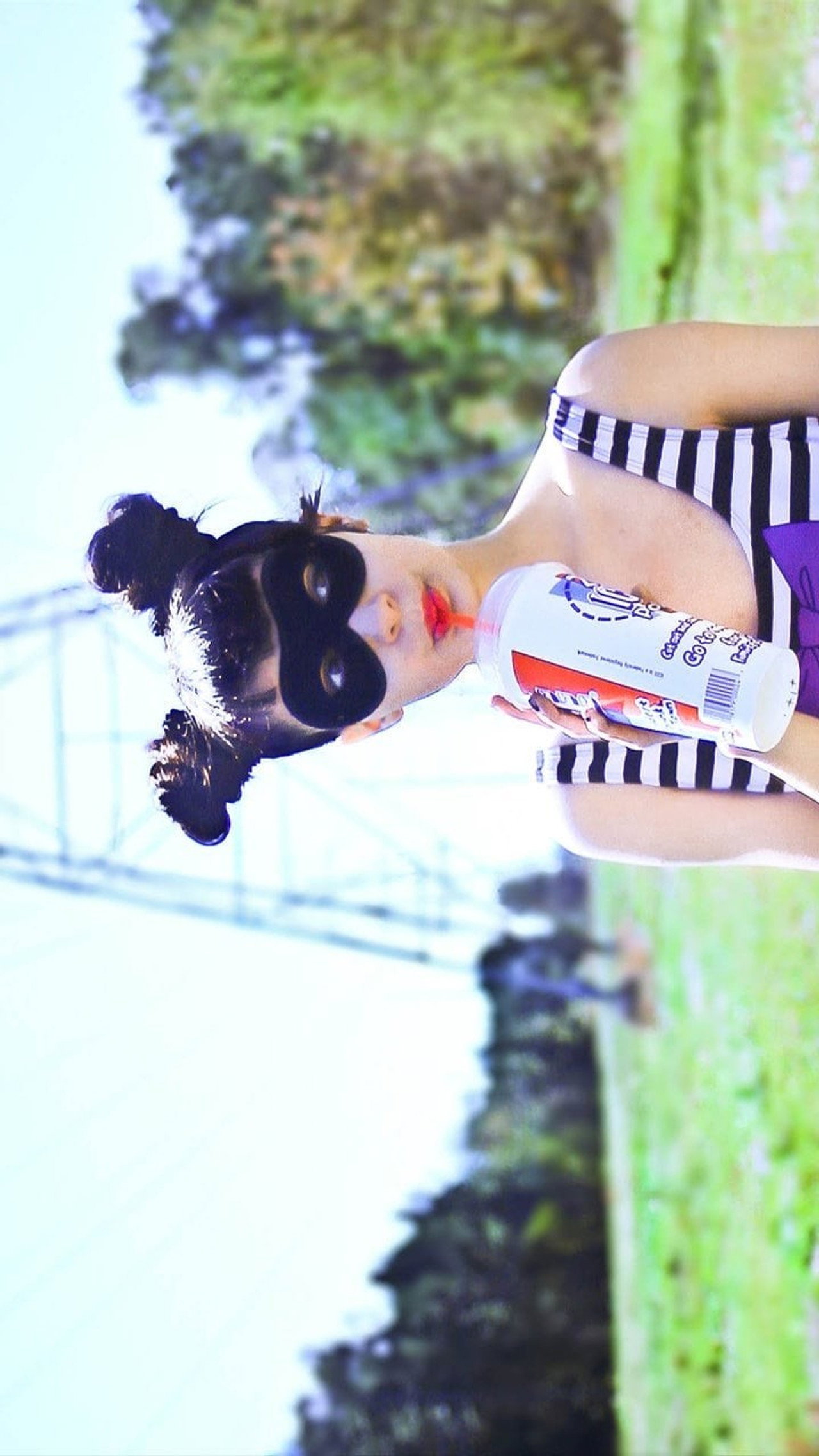The Misbehaviour of Polly Paper Cut filmaffisch