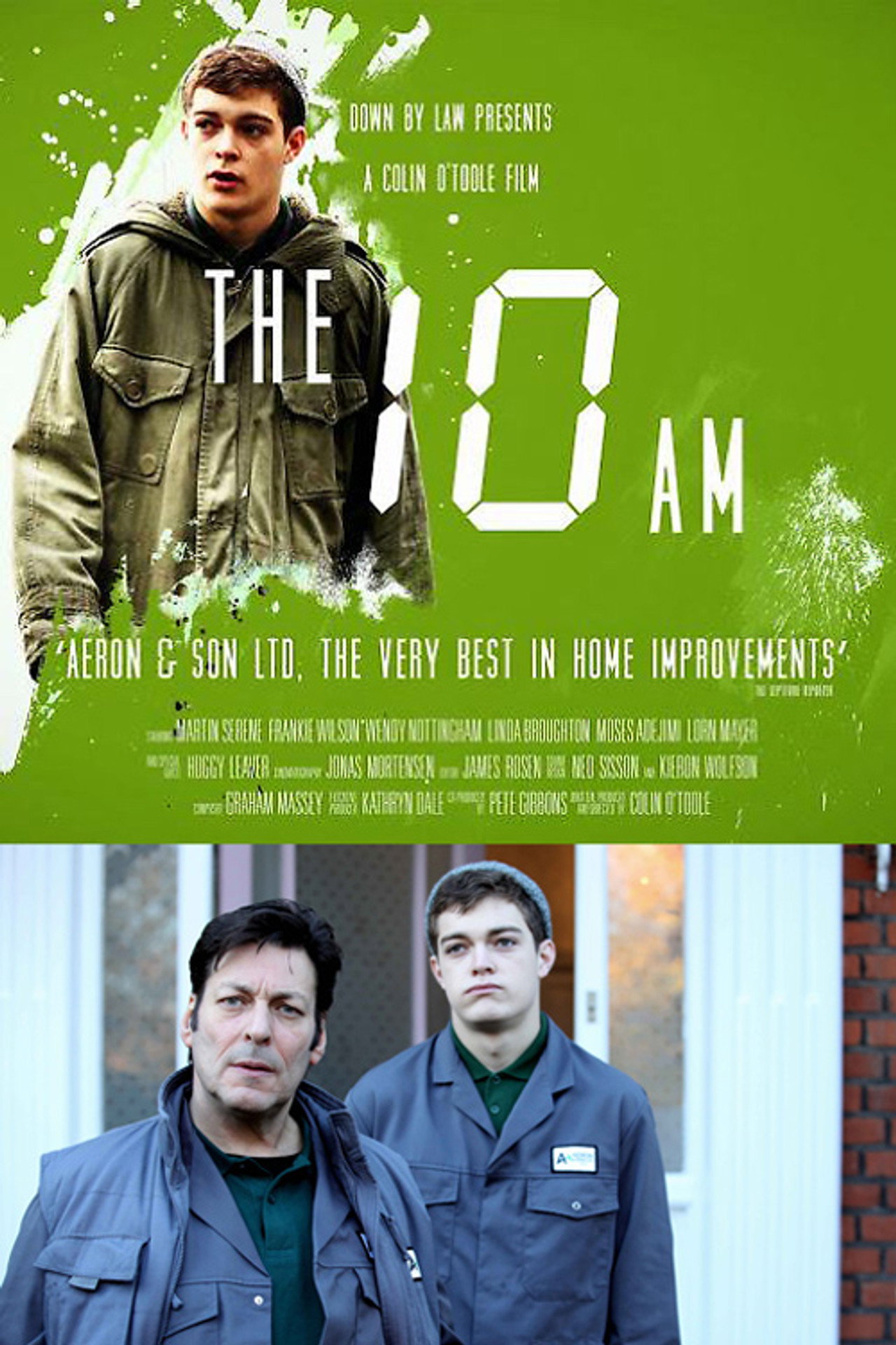 The 10 AM filmaffisch