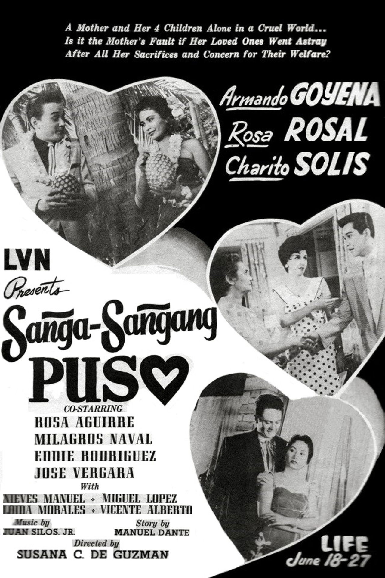 Sanga-Sangang Puso Backdrop