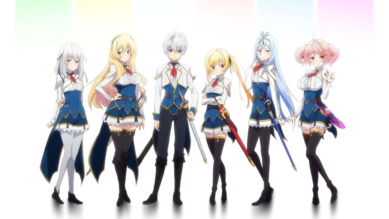 Undefeated Bahamut Chronicle 的演职人员