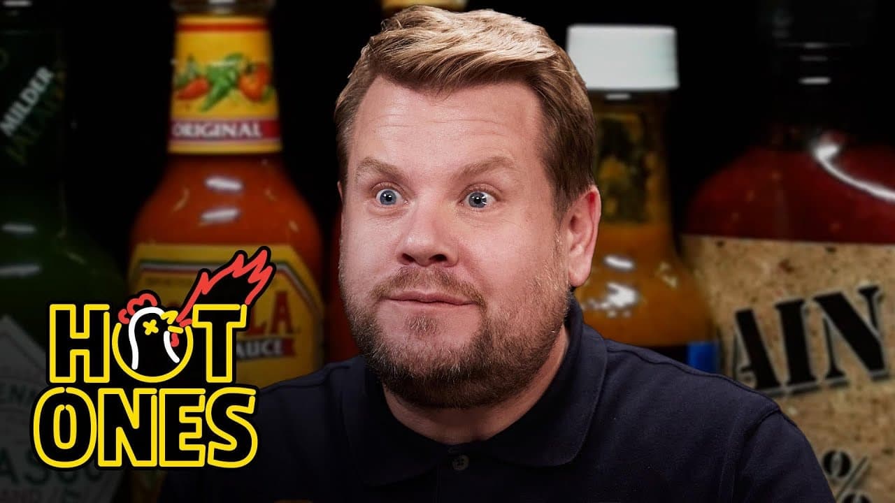 Hot Ones - Season 19 Episode 7 : James Corden Experiences Mouth Karma While Eating Spicy Wings